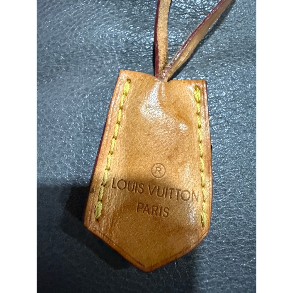 Louis Vuitton Vachetta Leather Clochette Key Bell Bag Charm Tan Replacement